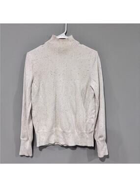 Premise Speckled Confetti Knit Mock Neck Sweater - Size M
